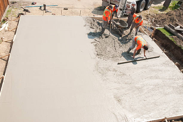 Best Concrete Patio Design and Installation in Riverton, UT